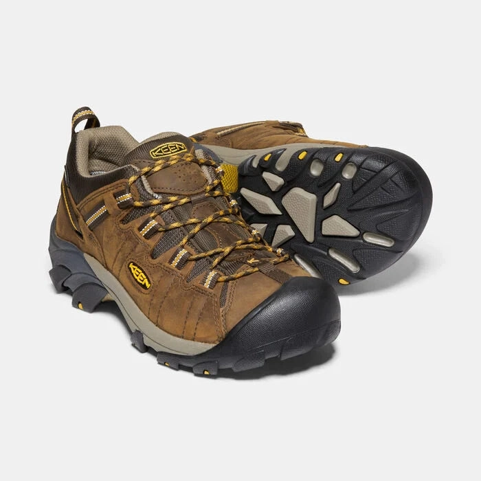 High Arch Hiking Shoes 1015704 Keen Men's Targhee II Cascade Brown WIDE
