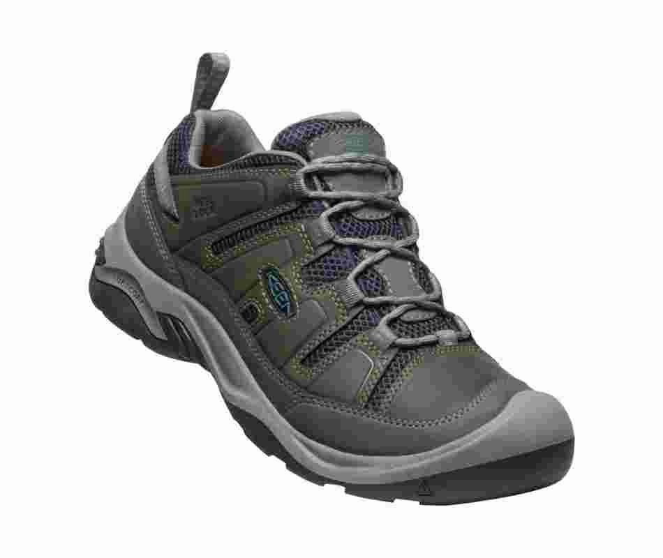 1026767 Keen Men's Circadia Mid WP Steel Gray/Legion Blue Hiking Shoes Kansas City