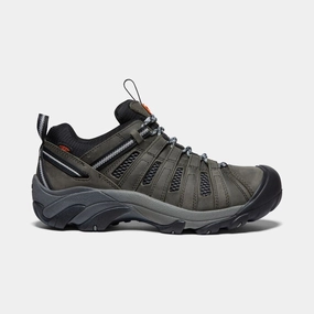 1027148 Keen Men's Voyageur Vented Hiking Shoes Outbound Prism