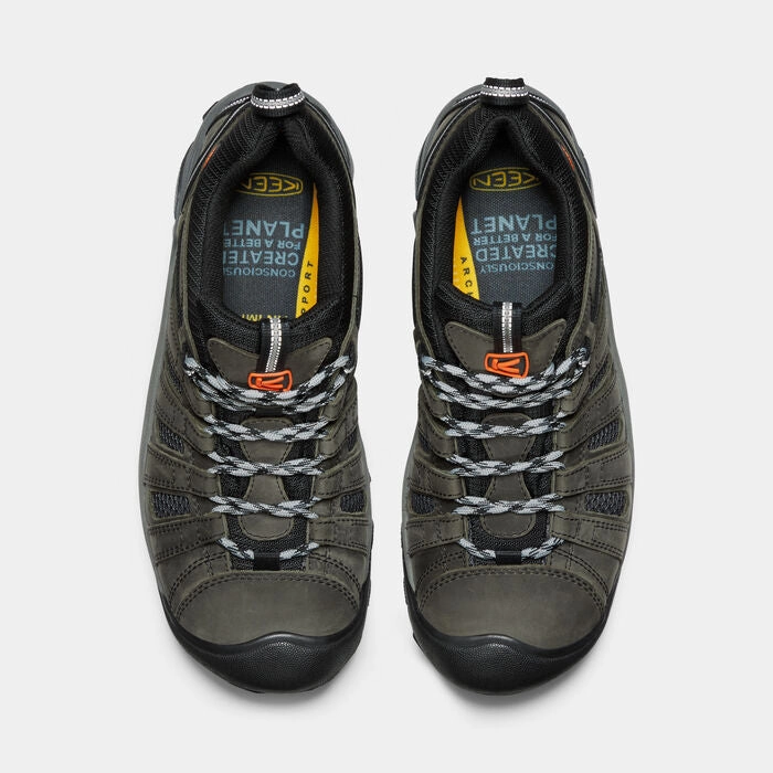 1027148 Keen Men's Voyageur Vented Hedgehog Futurelight Hiking Shoes