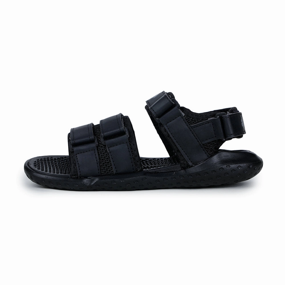 A-HA Casual Black Sandals For Men LB195-01 By Liberty Arch Support Sandals