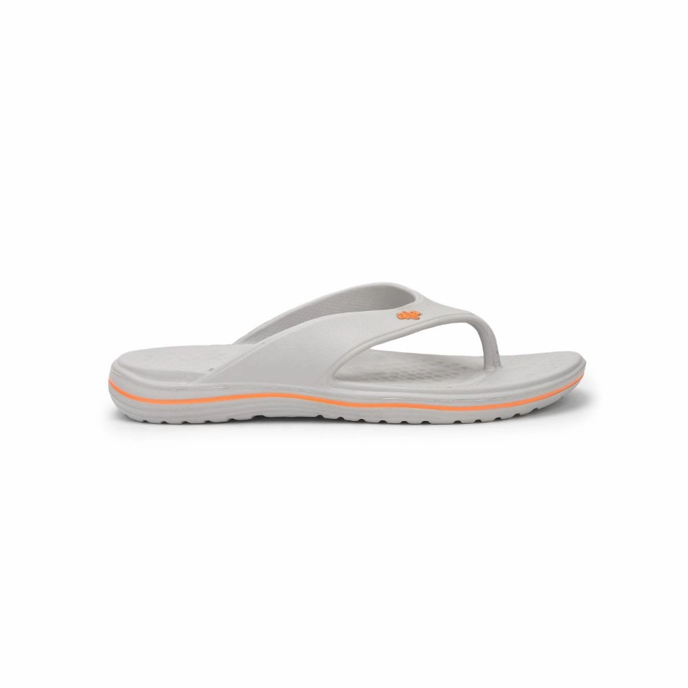 Twisted Heart Flip Flops A-HA Casual Grey Flip Flop For Men BEACHTIME By Liberty