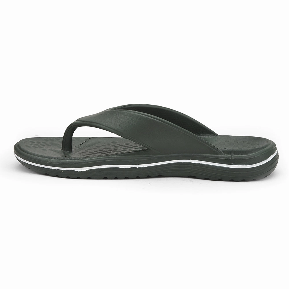 Stores Near Me That Sell Flip Flops A-HA Casual Olive Green Flip Flop For Men BEACHTIME By Liberty