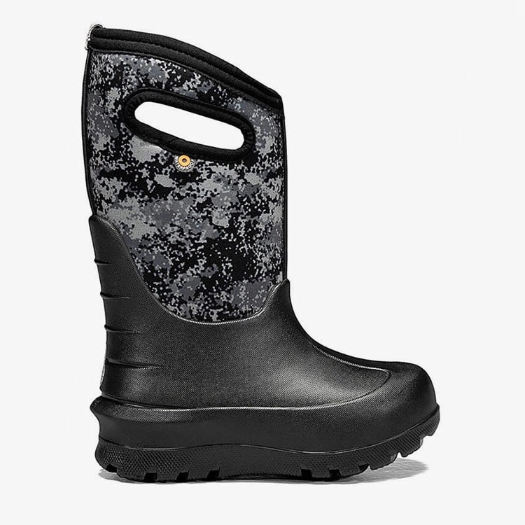 Neo-Classic Microcamo - Black Sperry Top Sider Saltwater Snow Boot