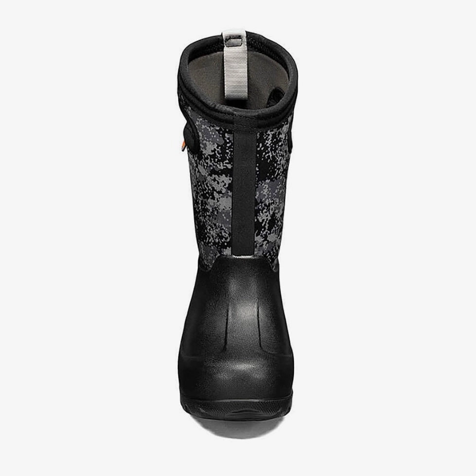 Neo-Classic Microcamo - Black Best Boots On Ice And Snow