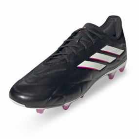 adidas Copa Pure.2 Firm Ground Soccer Cleats (Black/Shock Pink) Soccer Cleat Smell Remover