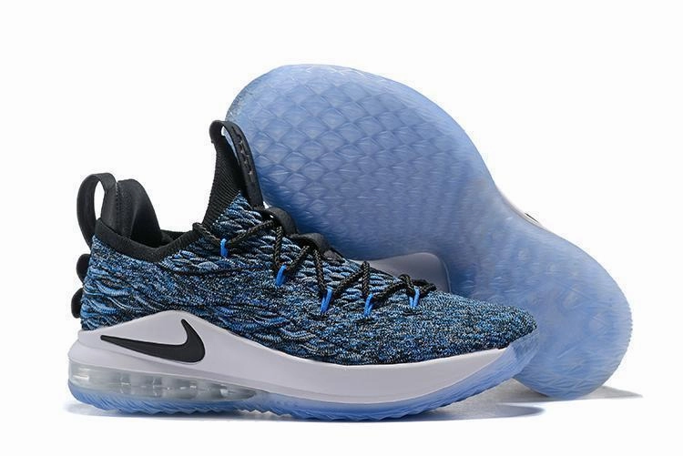 Nike Air Max Sc Shoe Nike Lebron XV 15 Low EP White Blue Black Men Shoes Sale Size US7,8,8.5,9,10,11,12