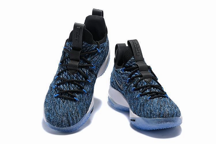 Nike Lebron XV 15 Low EP White Blue Black Men Shoes Sale Size US7,8,8.5,9,10,11,12 Nike Vomero Shoes