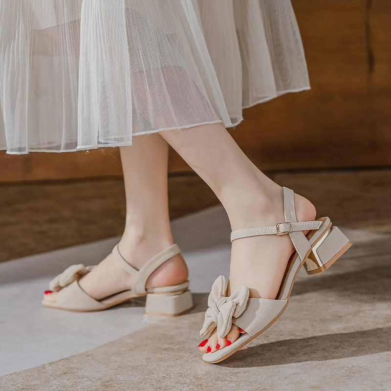 Fantasy Sandals Women Fashion Casual Summer Chunky Heel Sandals