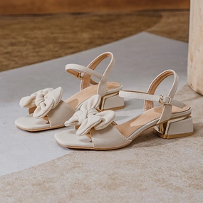 St Vincent Sandals Resort Women Fashion Casual Summer Chunky Heel Sandals