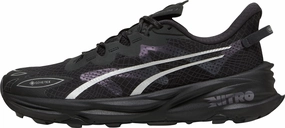 Trail Running Shoes Versus Hiking Shoes Puma Fast-Trac Nitro 3 GORE-TEX Mens Trail Running Shoes - Black