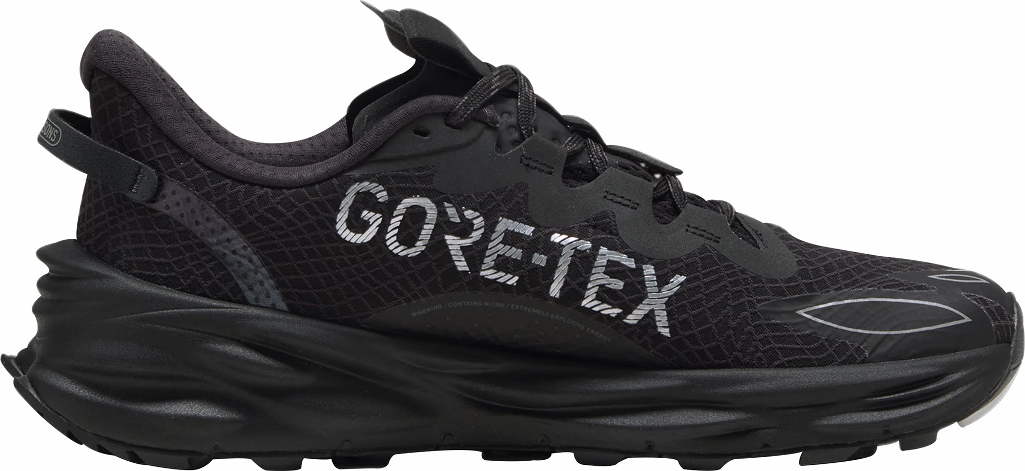 Trail Riding Shoes Puma Fast-Trac Nitro 3 GORE-TEX Mens Trail Running Shoes - Black