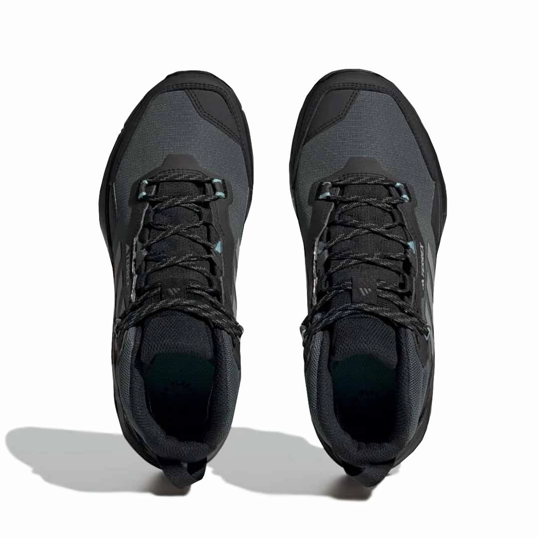 adidas - Women's Terrex AX4 Mid GORE-TEX Hike Boots (HQ1049) Best Trail Running Shoes Ankle Support