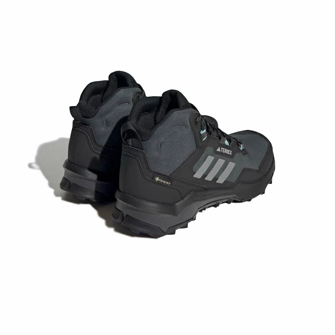 Best Arch Support Trail Shoes adidas - Women's Terrex AX4 Mid GORE-TEX Hike Boots (HQ1049)