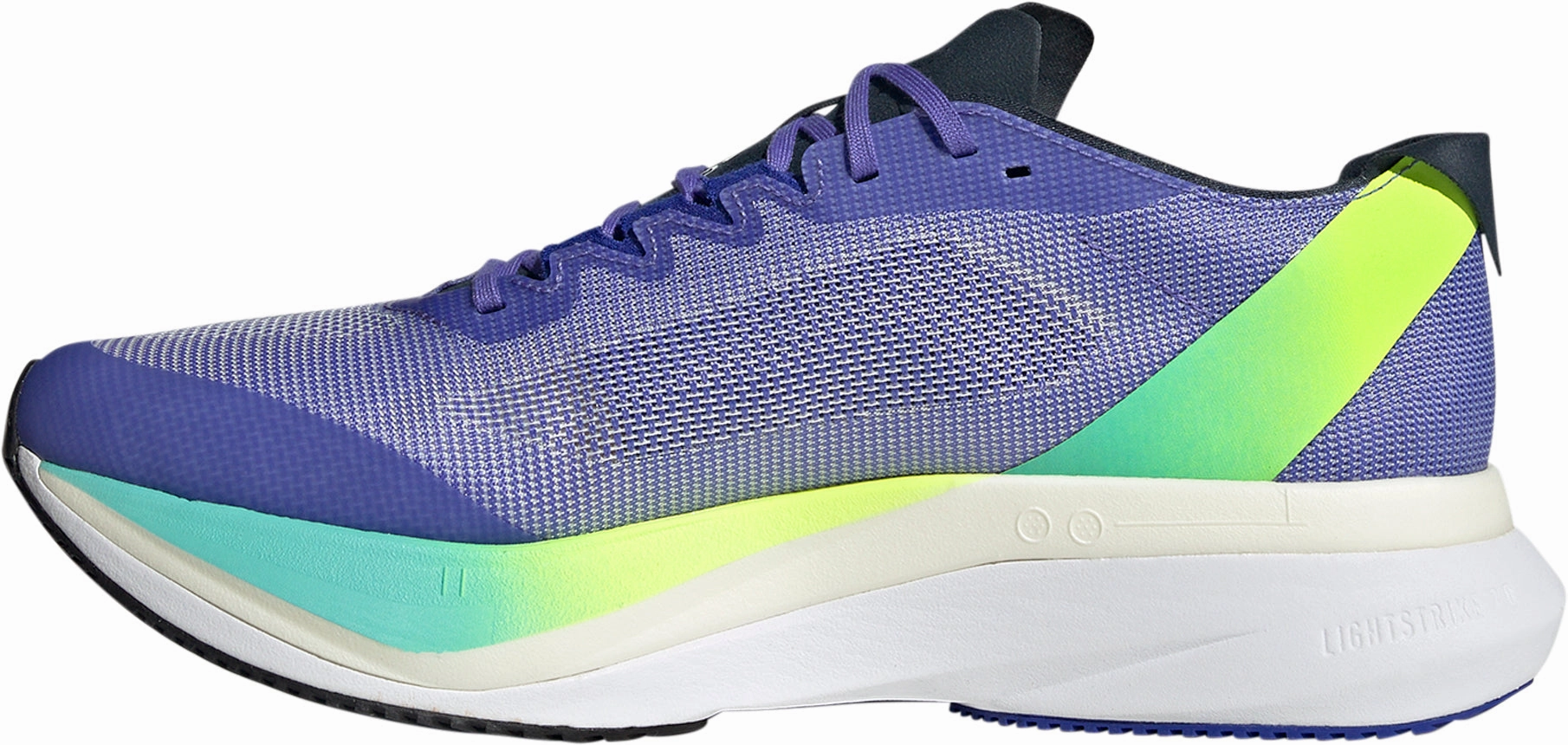 Germany Training Shoes adidas Adizero Boston 12 Mens Running Shoes - Blue