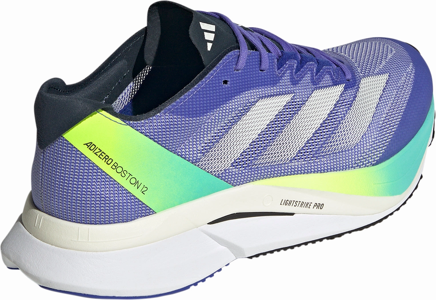 adidas Adizero Boston 12 Mens Running Shoes - Blue Converse Shoes For Weight Training