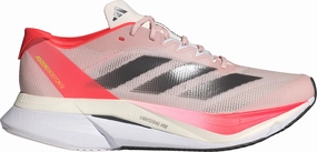 Best Gym Shoes For Strength Training adidas Adizero Boston 12 Womens Running Shoes - Pink