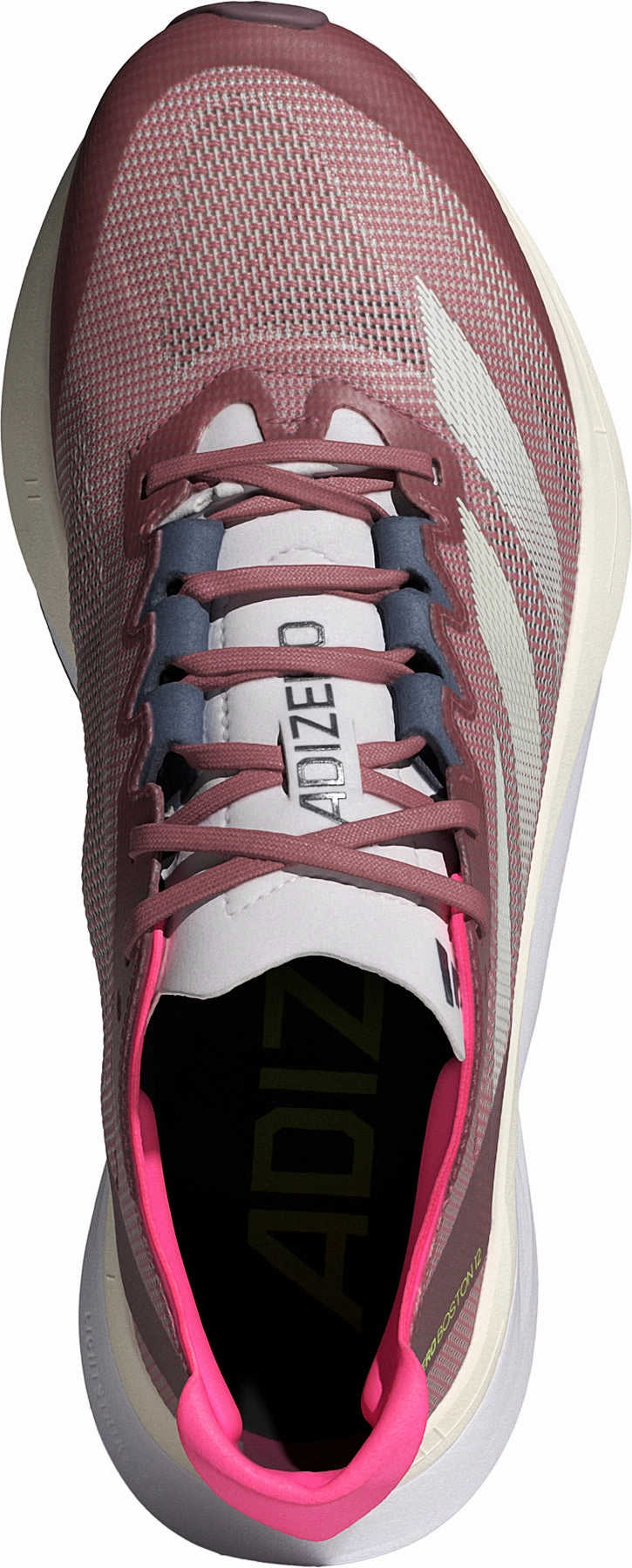 adidas Adizero Boston 12 Womens Running Shoes - Red Air Monarch Iv Premium Training Shoes