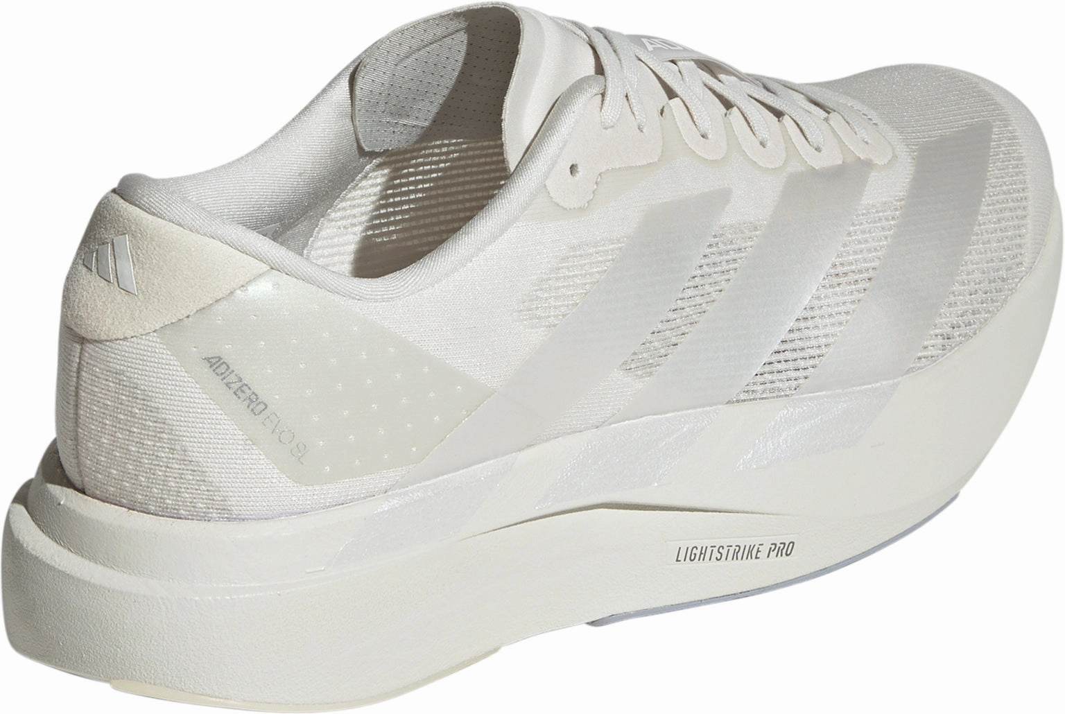 Gel Running Shoes adidas Adizero EVO SL Mens Running Shoes - Grey