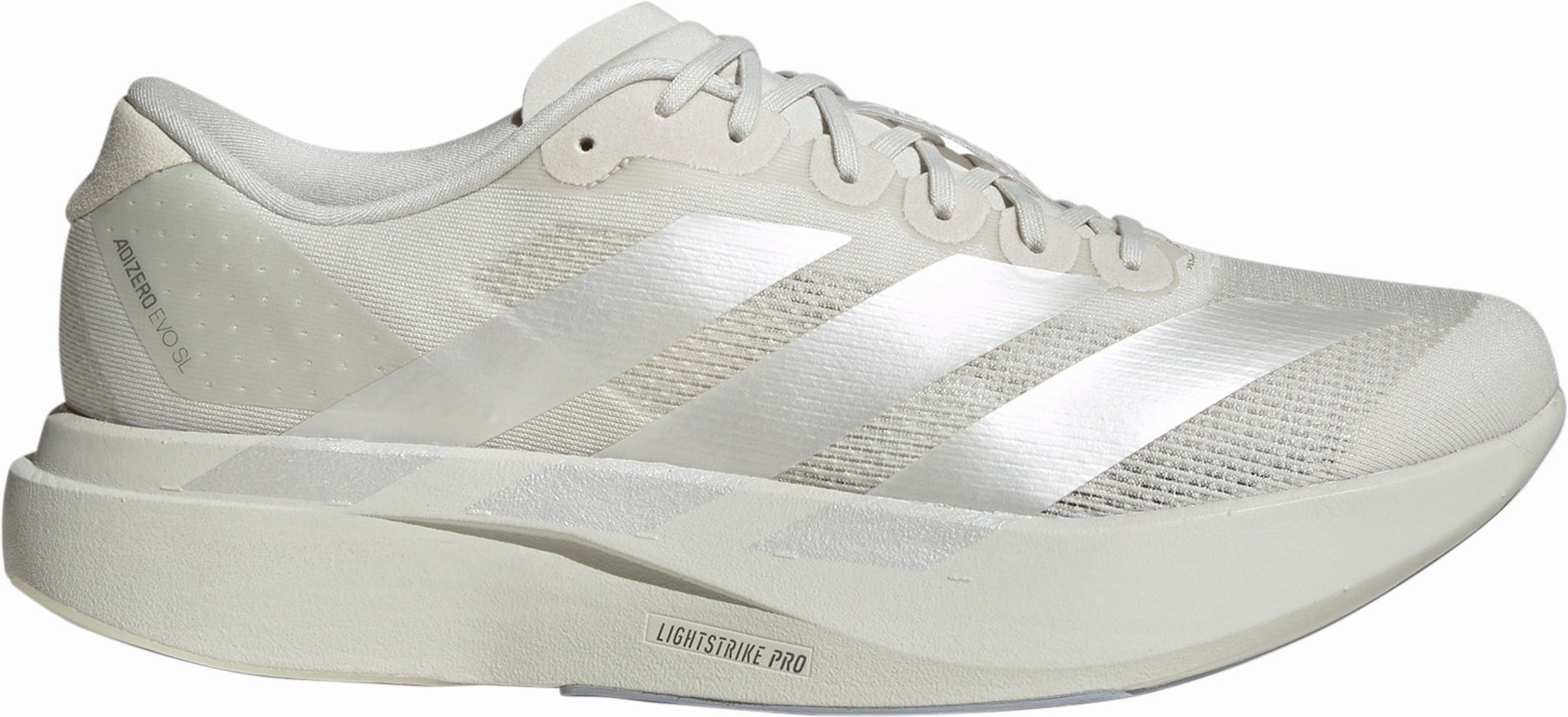 Low-top Sneakers Running Shoes adidas Adizero EVO SL Mens Running Shoes - Grey