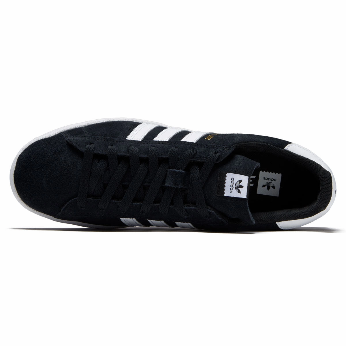 Adidas Gazelle Training Shoes Adidas Campus ADV Shoes - Black/White/White