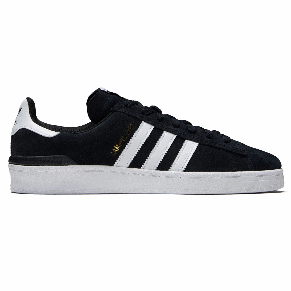 Adidas Campus ADV Shoes - Black/White/White F45 Training Shoes