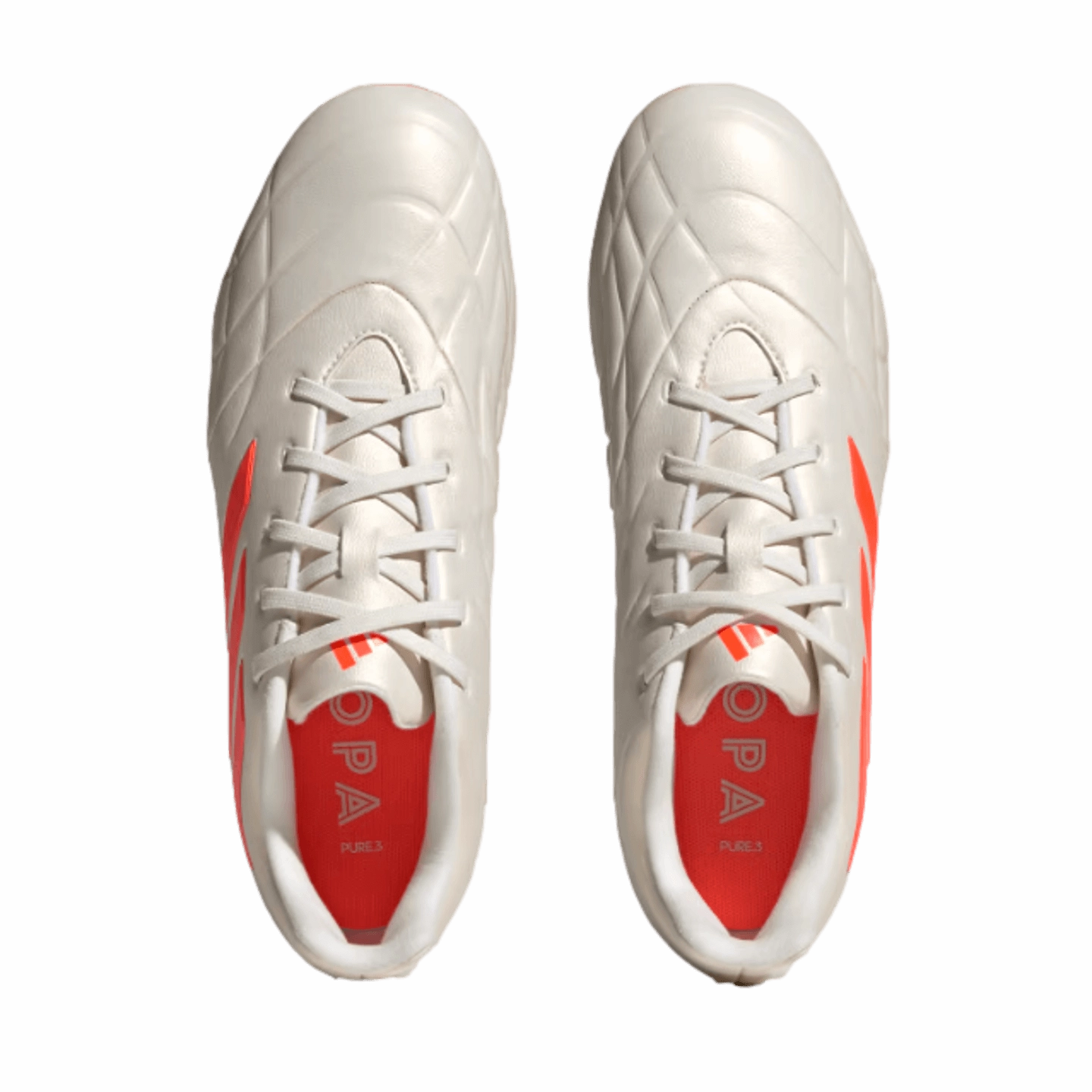 Fg Ag Firm Ground Soccer Cleat Adidas Copa Pure.3 Firm Ground Cleats