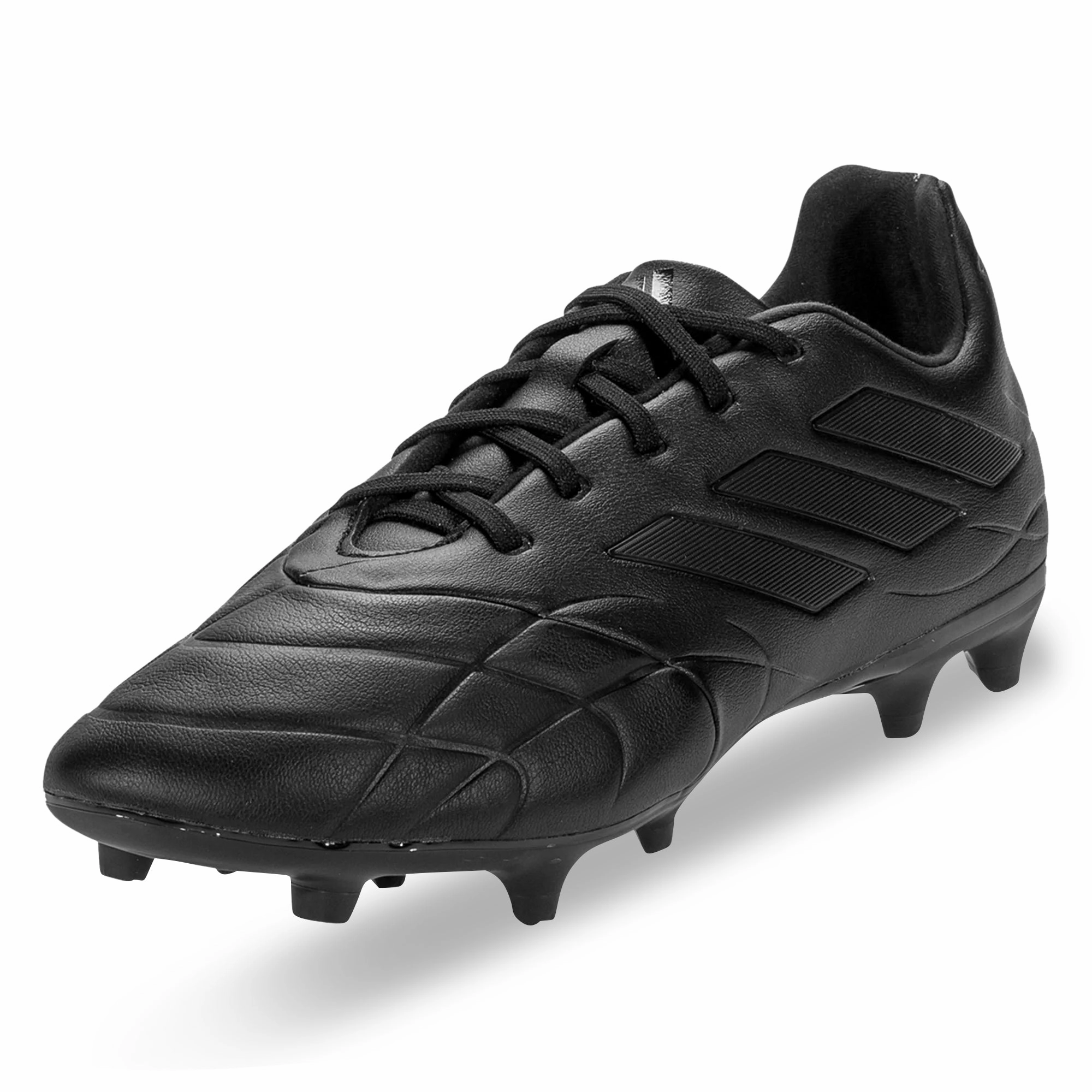 adidas Copa Pure.3 Firm Ground Soccer Cleats (Core Black/Black) New Soccer Cleats