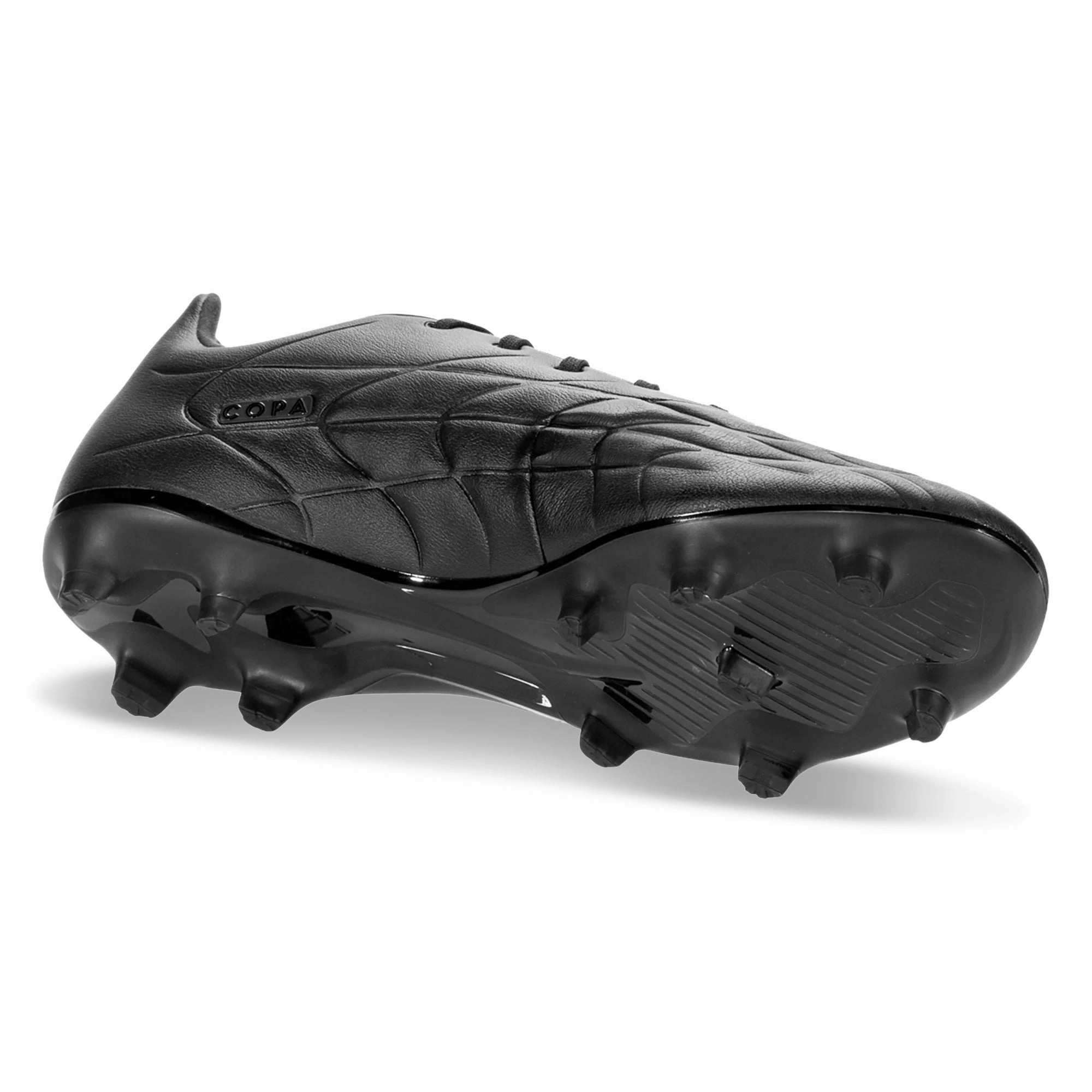 Images Of Soccer Cleats adidas Copa Pure.3 Firm Ground Soccer Cleats (Core Black/Black)