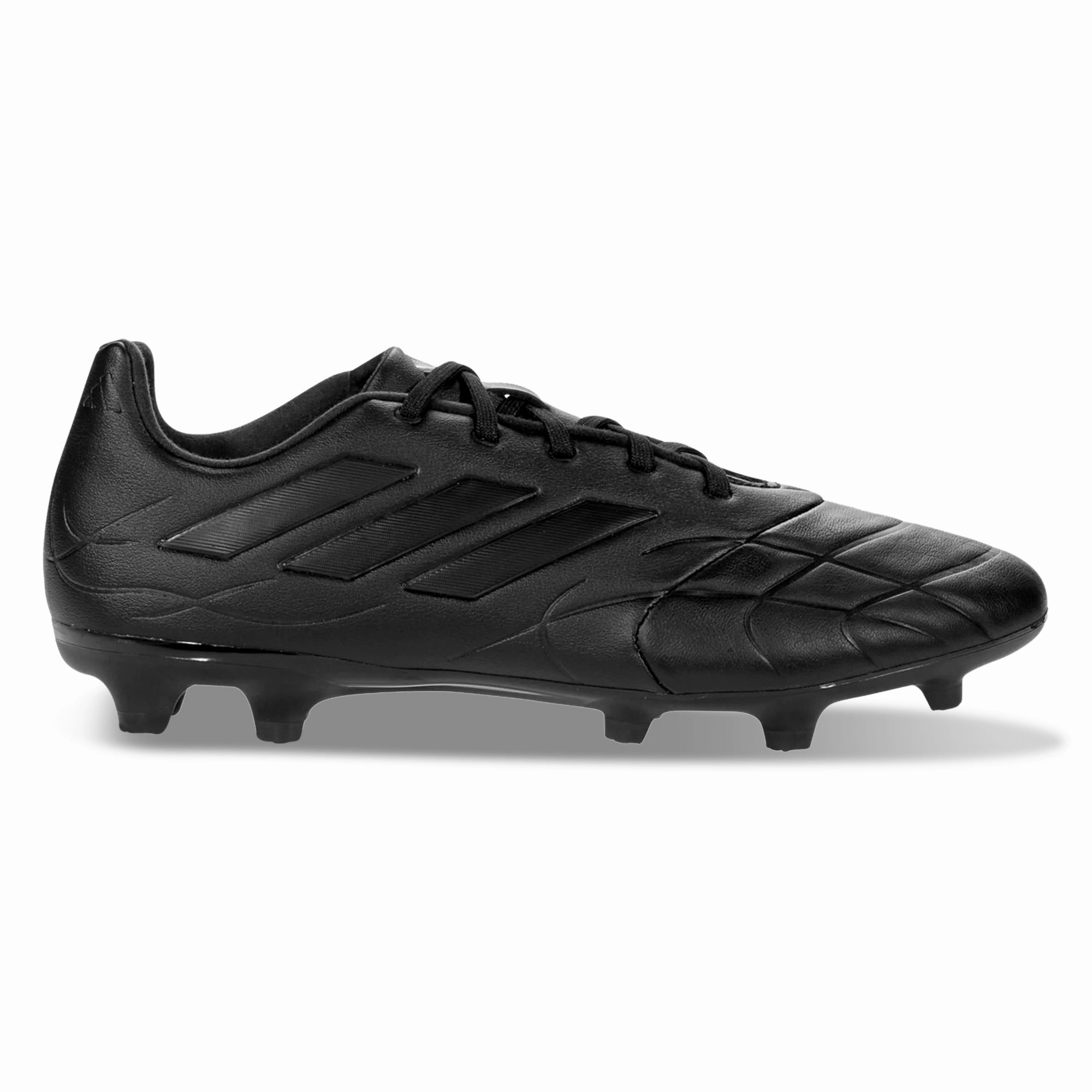 adidas Copa Pure.3 Firm Ground Soccer Cleats (Core Black/Black) Real Soccer Cleats For Sale