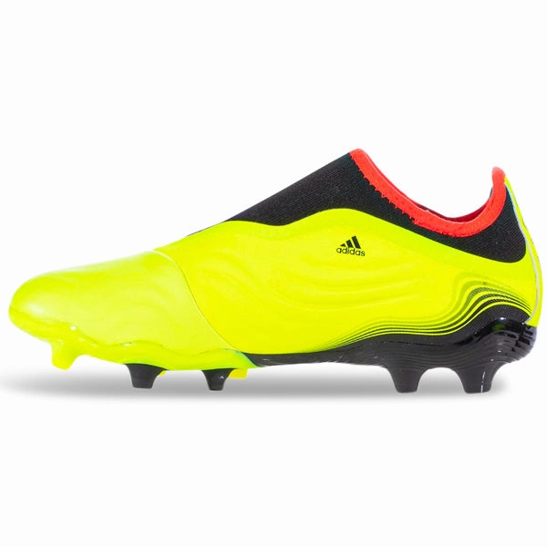 adidas Copa Sense.3 LL FG Soccer Cleats (Team Solar Yellow/Black) Fg/ag Soccer Cleats