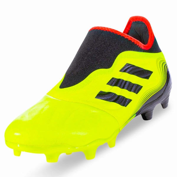 adidas Copa Sense.3 LL FG Soccer Cleats (Team Solar Yellow/Black) Phantom Gt2 Club Mg Multi-ground Soccer Cleat