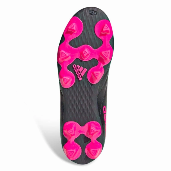 adidas Jr. Goletto FG Soccer Cleats (Black/Shock Pink) Cool Soccer Cleats 2017