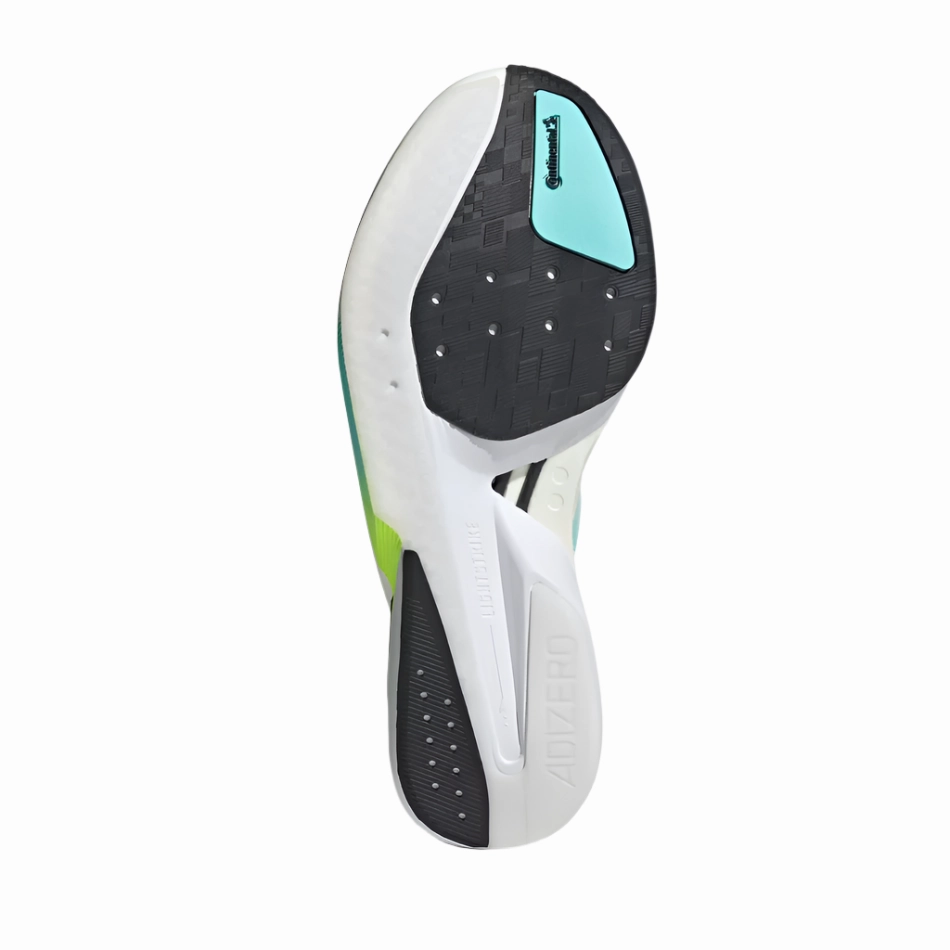 Adidas Men's Boston 13 Running Shoes in Flash Aqua/Cloud White/Lucid Lemon AW25 Best Wide Cross Training Shoes