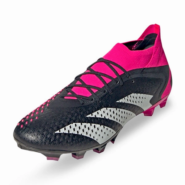 Best Soccer Cleats Of All Time adidas Predator Accuracy.1 Firm Ground Soccer Cleats (Core Black/Team Shock Pink)