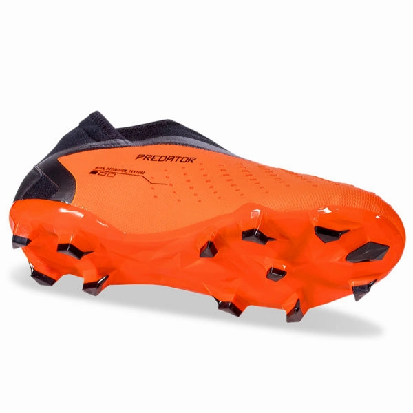 Soccer Cleats Hurt Bottom Of Feet adidas Predator Accuracy.3 Laceless Firm Ground Soccer Cleats (Tea Solar Orange/Black)