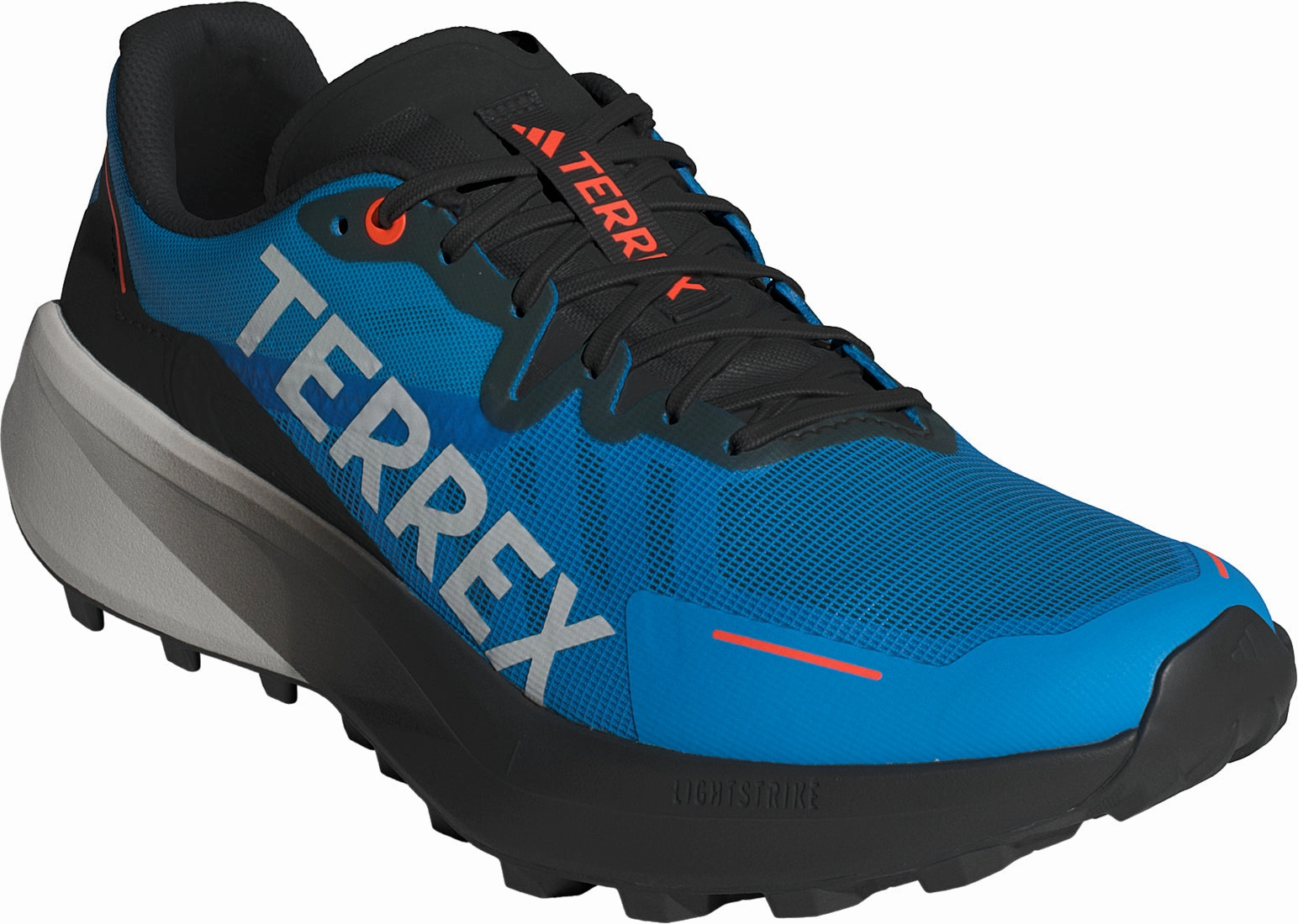 Trail Running Shoes Kanadia adidas Terrex Agravic 3 Mens Trail Running Shoes - Blue