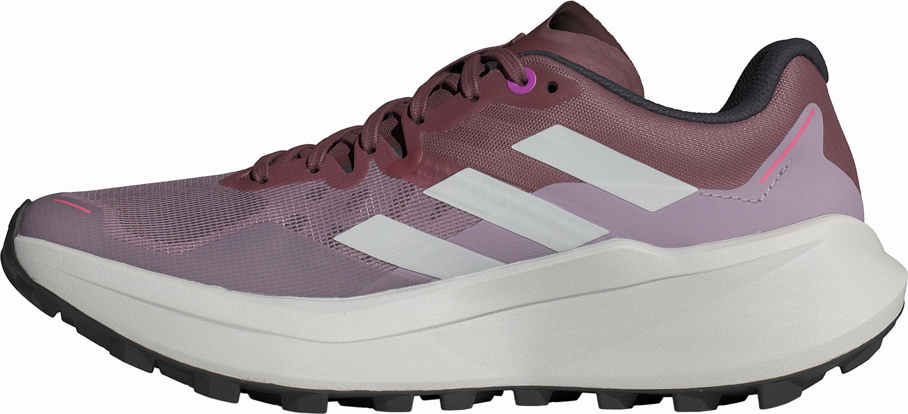 Best Trail Hiking Shoes adidas Terrex Agravic 3 Womens Running Shoes - Purple