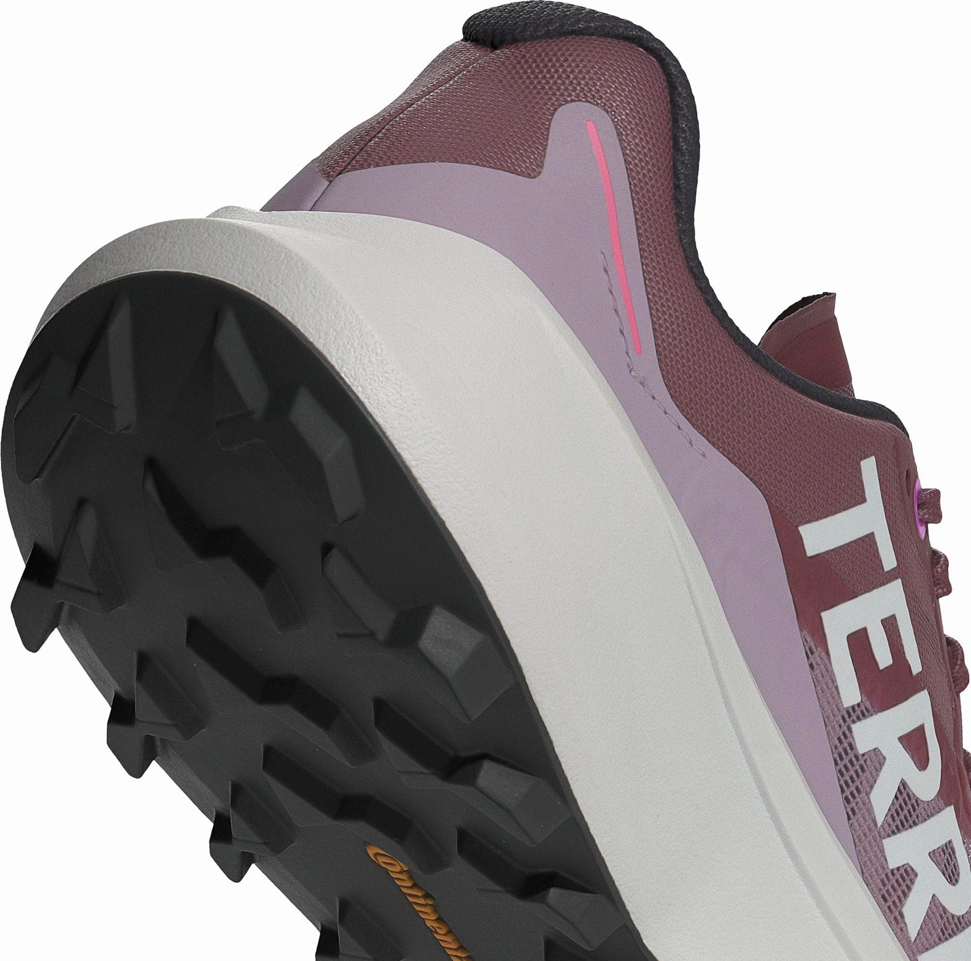Erupt Trail Running Shoes adidas Terrex Agravic 3 Womens Running Shoes - Purple