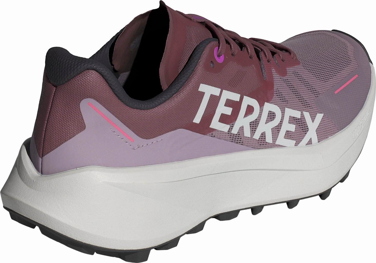 Mountain Trail Running Shoes adidas Terrex Agravic 3 Womens Running Shoes - Purple