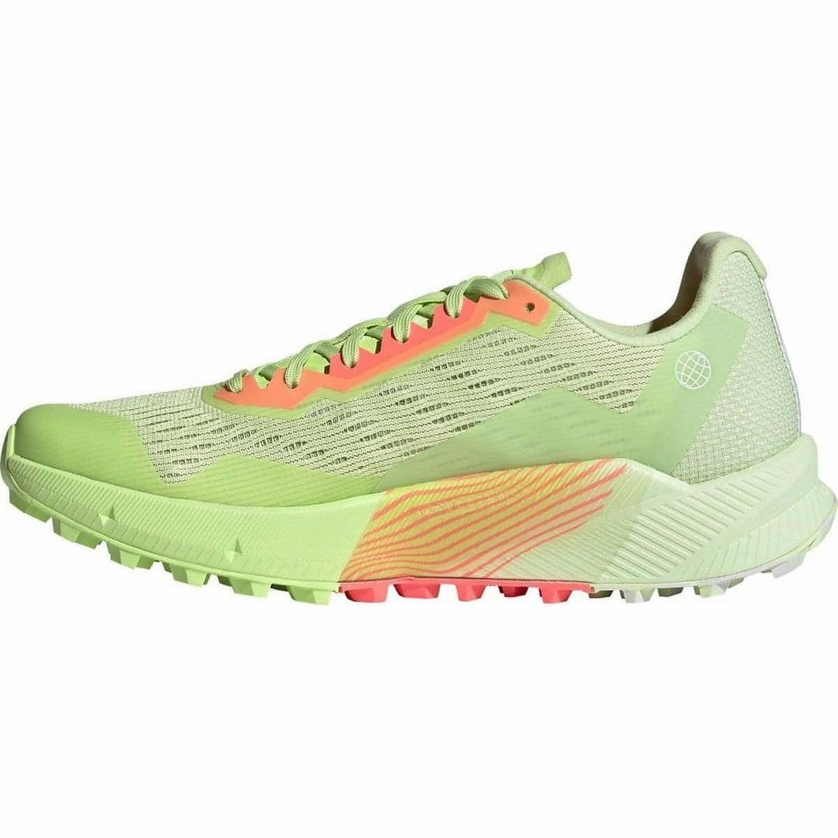 Most Stylish Trail Running Shoes adidas Terrex Agravic Flow 2 Womens Trail Running Shoes - Yellow