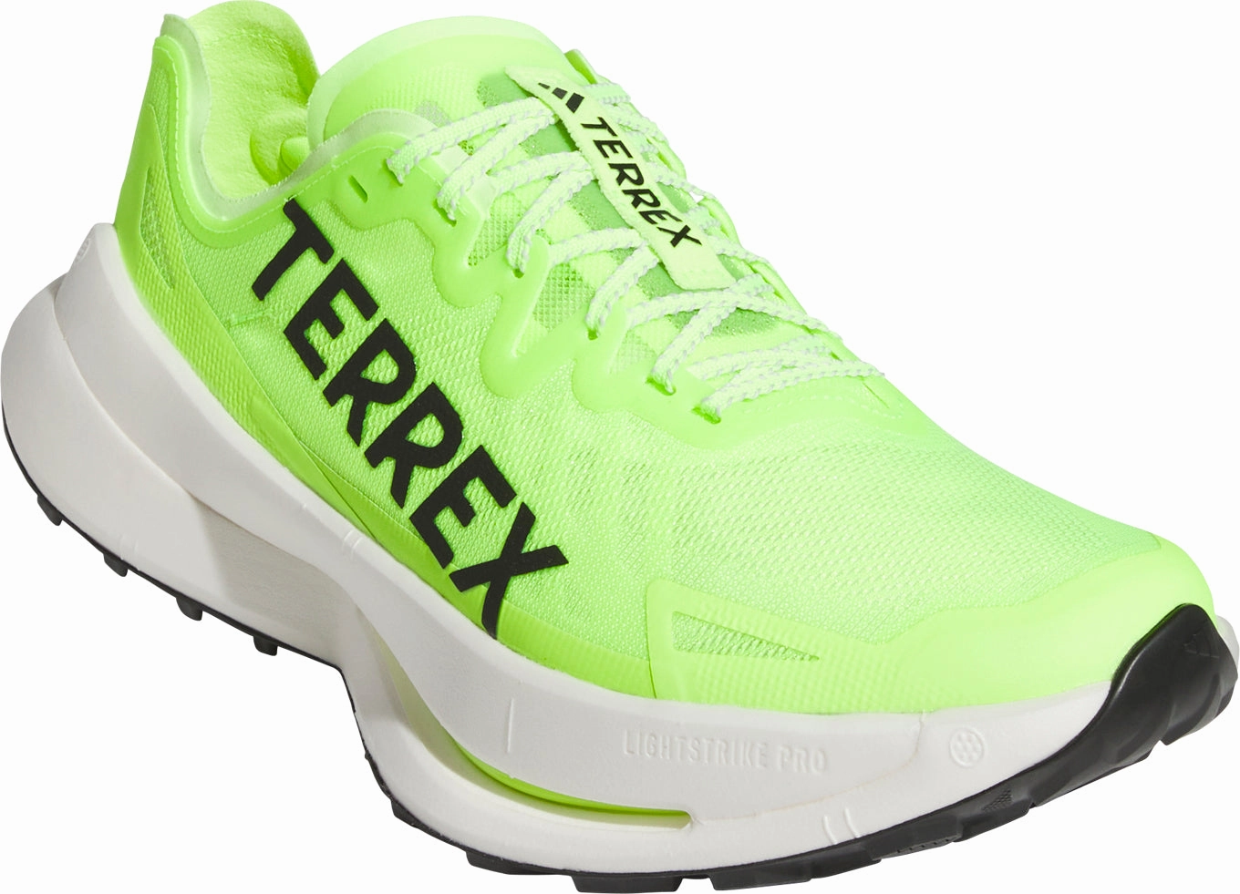 adidas Terrex Agravic Speed Ultra Mens Trail Running Shoes - Yellow Light Trail Shoes