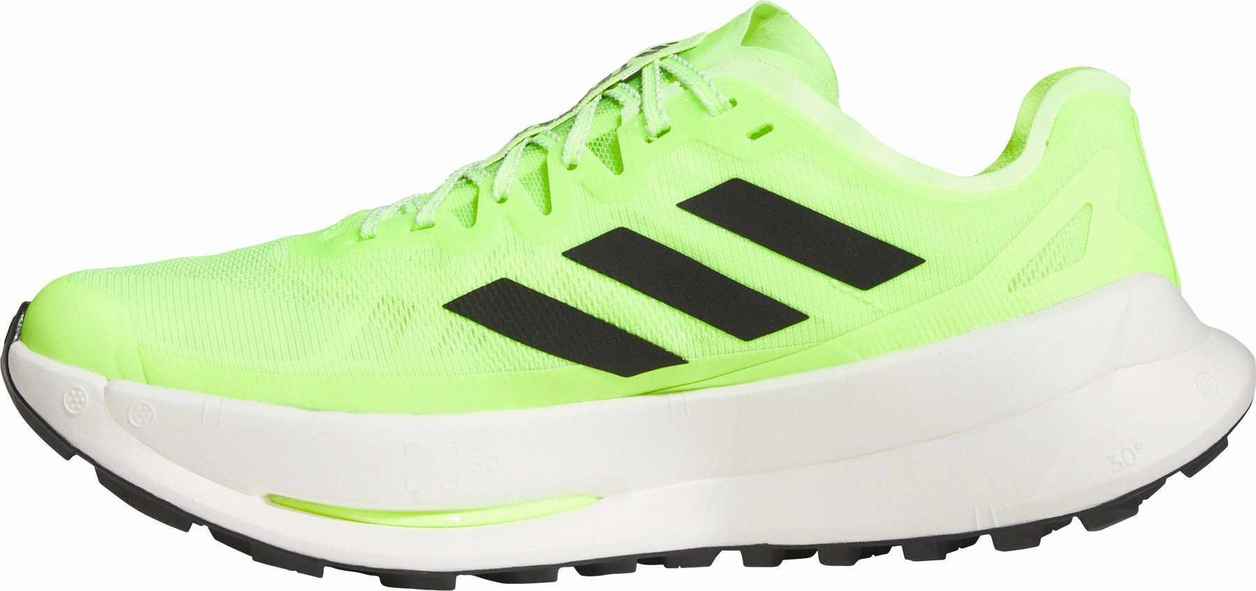 Trail Racing Shoe adidas Terrex Agravic Speed Ultra Mens Trail Running Shoes - Yellow