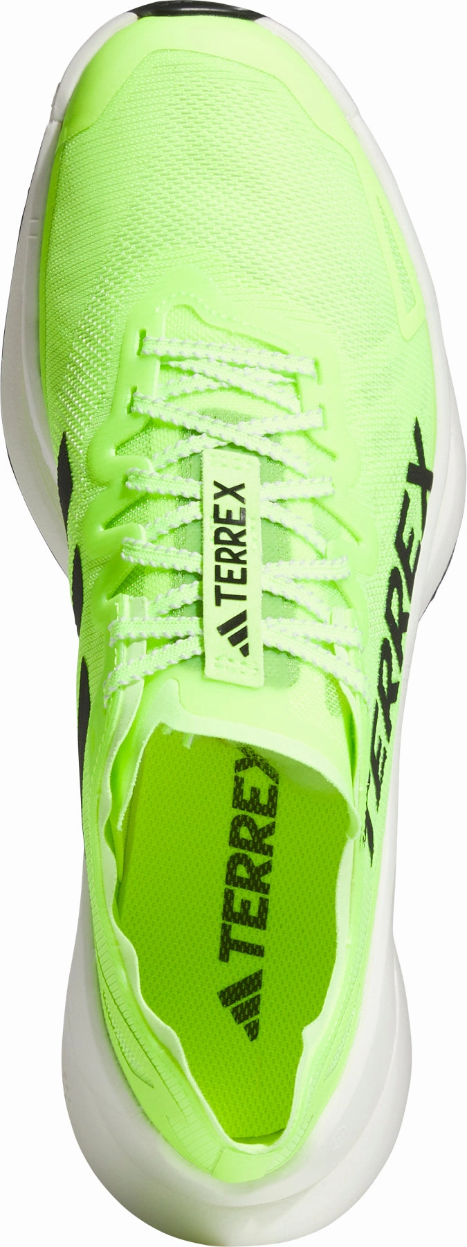 adidas Terrex Agravic Speed Ultra Mens Trail Running Shoes - Yellow Trail Running Shoes Lightweight