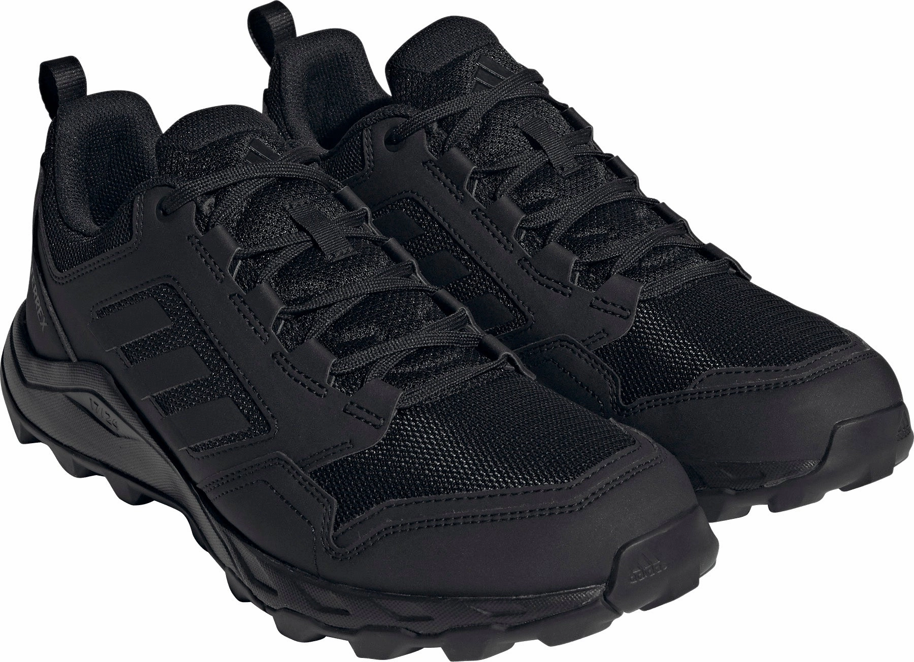 Trail Kiger Shoes adidas Terrex Tracerocker 2 Mens Trail Running Shoes - Black
