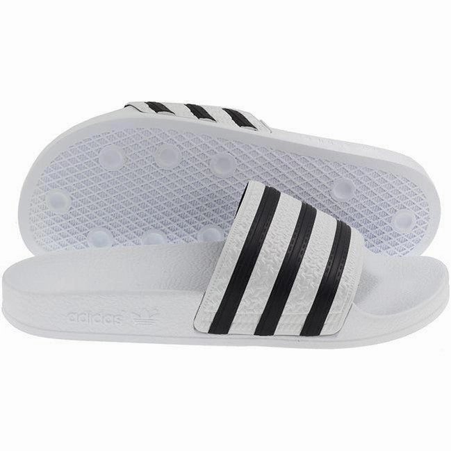 Keen Flip Flops Adidas Womens Adilette Slide White Black