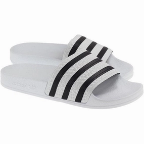 Adidas Womens Adilette Slide White Black Synchronizers And Data Flip- Flops Are Different Ieee