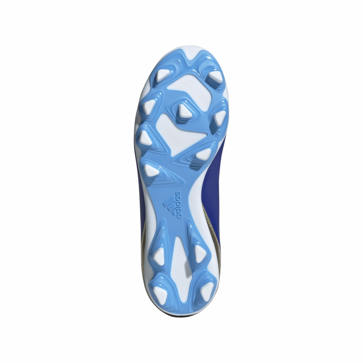 Best Soccer Cleats For Midfielders 2014 adidas X Crazyfast Messi Club Junior Soccer Cleats ID0720 Lucid Blue/Blue Burst/Cloud White