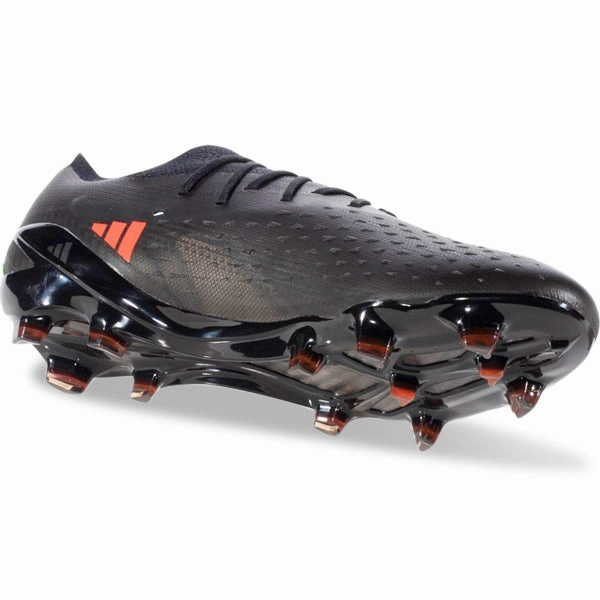 Cleat Guards For Soccer Shoes adidas X Speedportal.1 FG (Core Black/Solar Green/Solar Red)
