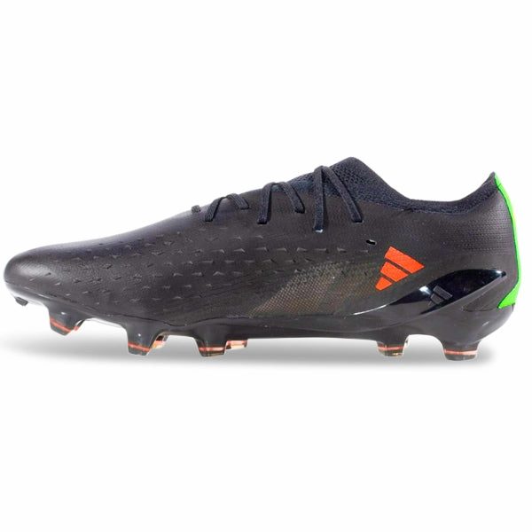 X Crazyfast Messi 1 Fg Firm Ground Soccer Cleats adidas X Speedportal.1 FG (Core Black/Solar Green/Solar Red)